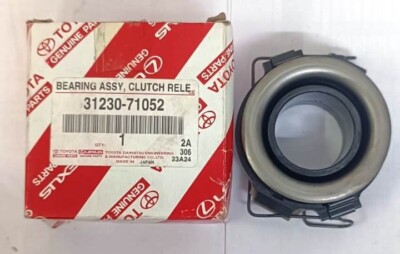 Deklaher bearing BEARING RELEASE Innova fortuner hilux REVO GENUINE TOYOTA PN 31230-71052