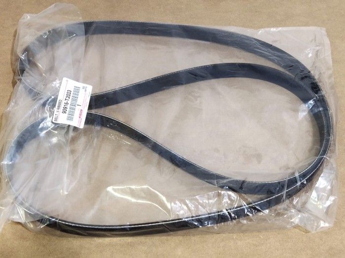 FAN BELT VAN BELT Toyota Innova Reborn Diesel Hilux Revo Fortuner VRZ 2015-UP GENUINE TOYOTA PN 90916-T2033