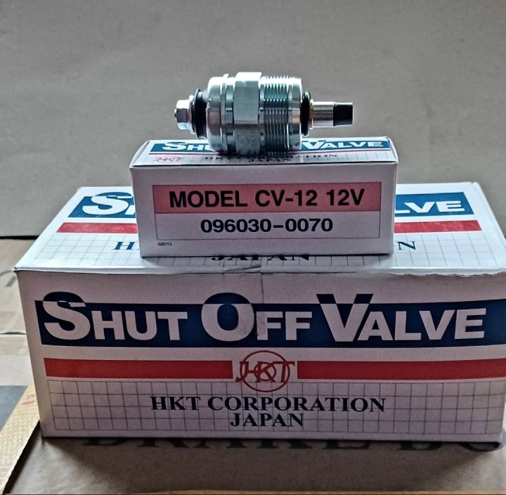 Fuel Shut Off Solenoid Valve Panther MEREK HKT Elf Kijang L300 Diesel CV-12 HKT 12 VOLT PN 096030-0070