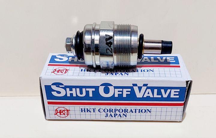 Fuel Shut Off Solenoid Valve Toyota Dyna Saurus Dyna Ryno 115 24V CV-24 UNIVERSAL PN 096030-0080