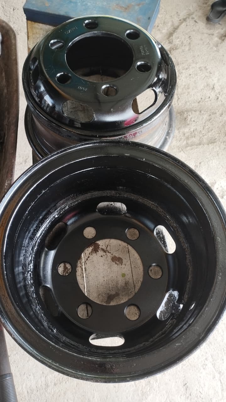 Sesudah Service ganti topi Pelek