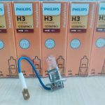 Bohlam Lampu Fog sorot tembak Halogen H3 12V 55W Philips 12336PRC1 Bohlam Lampu Fog sorot tembak Halogen H3 12V 55W Philips 12336PRC1