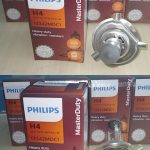 Bohlam halogen H4 24V 75 ATAU 70W P43T Philips 13342MDC1 Bohlam halogen H4 24V 75 ATAU 70W P43T Philips 13342MDC1