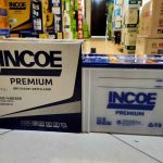 AKI MOBIL INCOE PREMIUM BASAH N50 12V 50AH