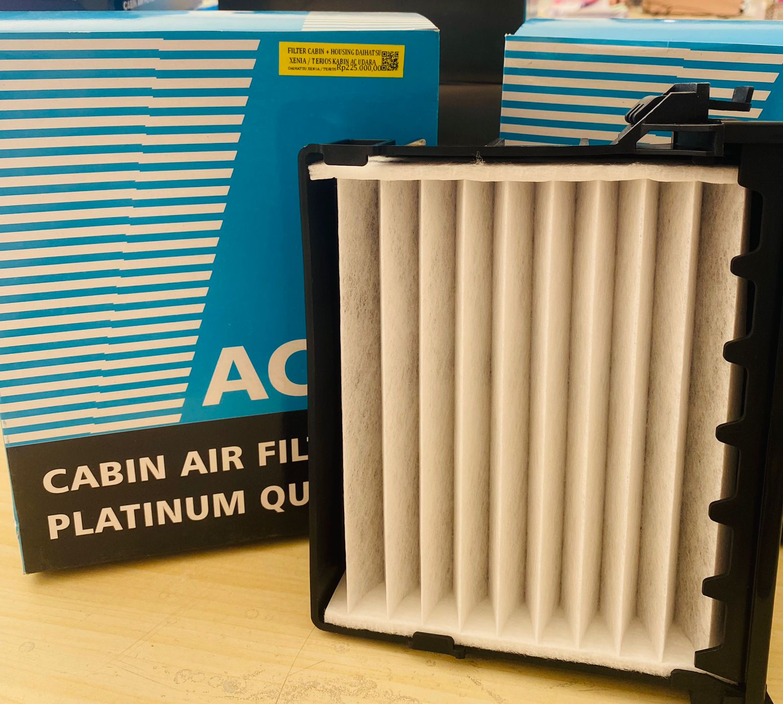 FILTER CABIN HOUSING DAIHATSU XENIA TERIOS KABIN AC UDARA MERK ACM