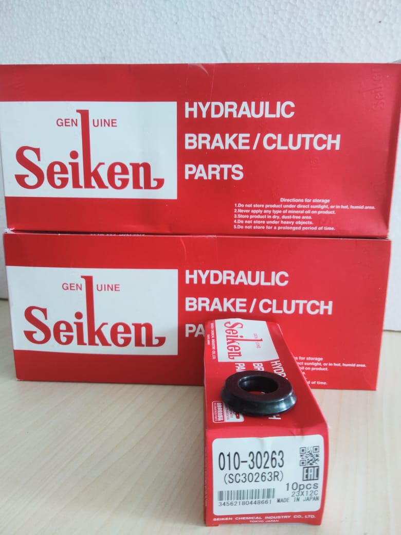 KARET REM BELAKANG PS100 HINO DUTRO 110 UKURAN 1⅛ PN 010-30263 (SC-30263R) RR 1⅛ RING M (FRT=SC-30253), COLT DSL PS-100 NEW (CANTER), FE-304 (ENGKEL)
