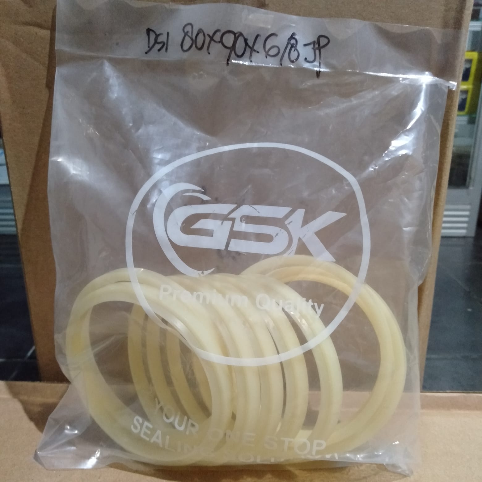 SEAL DUST DSI 80X90X68 PU SEAL DUST DSI 80X90X68 PU