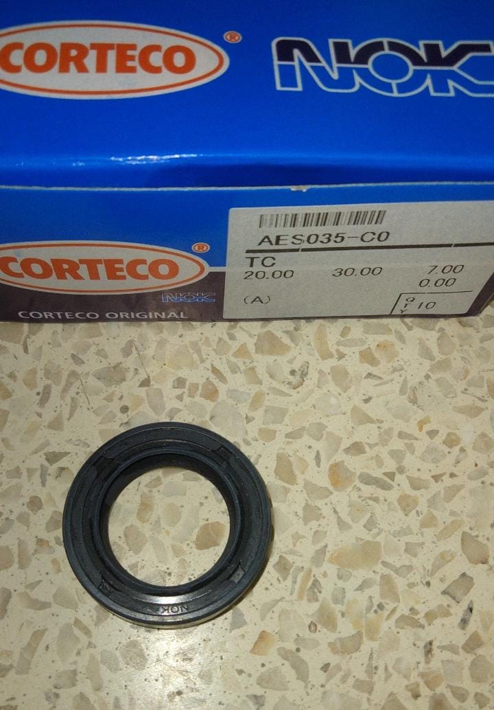 SEAL PTO COLT DIESEL NOK CORTECO TC 20x30x7 OIL OLI SEAL SEAL PTO COLT DIESEL NOK CORTECO TC 20x30x7 OIL OLI SEAL