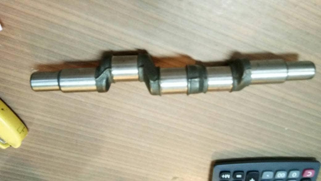 CRANK SHAFT SANCHIN SC120 GENUINE