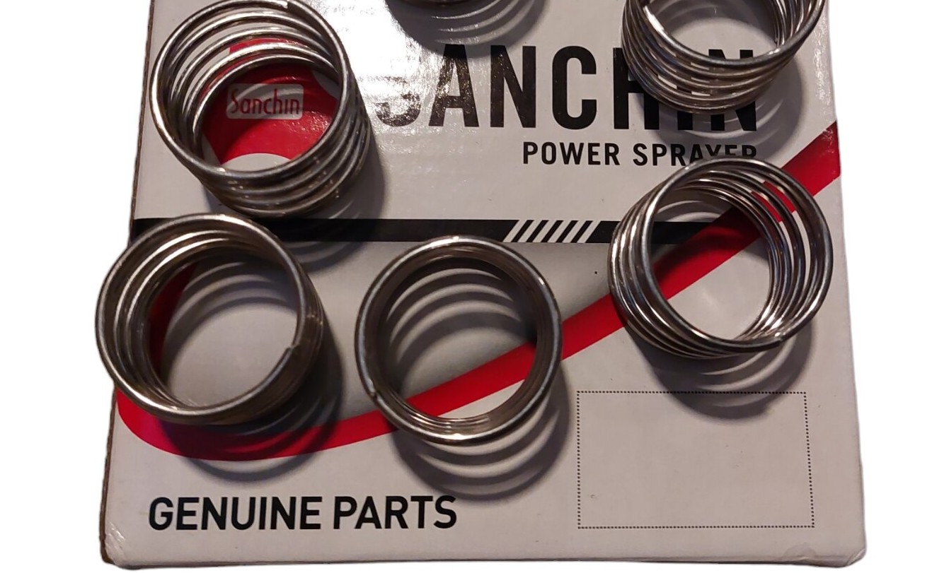 SPRING VALVE SANCHIN SPRING Klep Mesin Steam SC 120 GENUINE