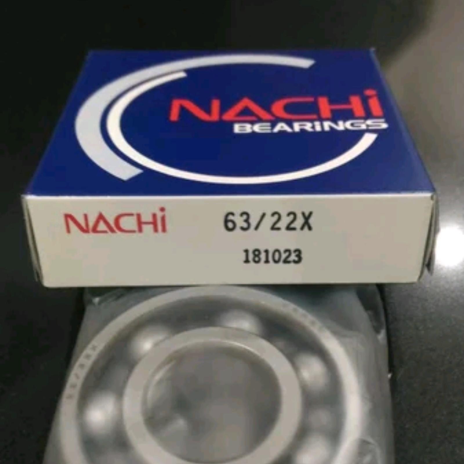 Ball Bearing Nachi 63-22X (22x56x16mm)