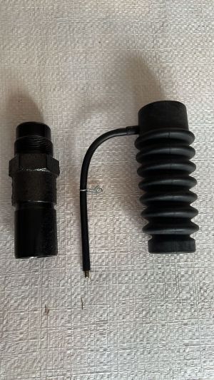 BAMBU KARET KIT BOOSTER KOPLING PAKAM KLOS panjang 90 MM HINO LOHAN FUSO NISSAN