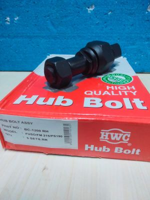 BAUT RODA BELAKANG FUSO PS190, PS220, 8DC, 6D22 KANAN RH (MC802141R) HWC BC1200 RH