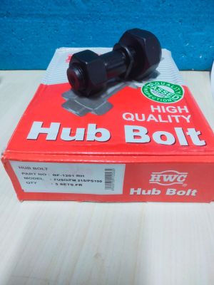 BAUT RODA DEPAN PENDEK FUSO GANJO PS190 6D22, PS220 , 8DC LUBANG 8 KANAN RH (MC802141R) HWC BF 1201 RH