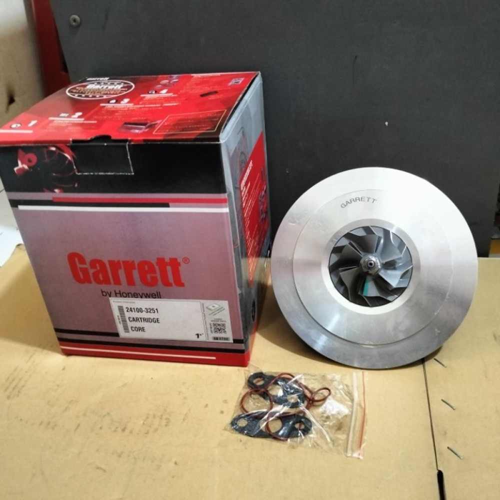 CARTRIDGE TURBO CHARGER HINO LOHAN M26OTI JO8E MEREK GARRET PN 24100-3251