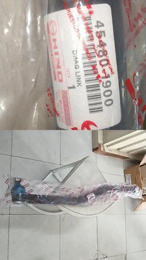 DRAG LINK ASSY HINO LOHAN PANJANG AS KE AS 85cm PN45480-1900