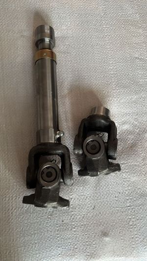 Kopling kopel PTO propeler shaft pto kit Oem tapak kecil non pipa 2.5 Ton Universal Dutro Mitsubishi colt diesel Isuzu nkr