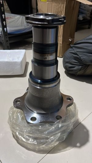 PUCUK REBUNG SUMBU SERUMBUNG GARDAN RODA BELAKANG KIRI (LH) HOUSING END TOYOTA DYNA 130HT HT125 HINO DUTRO (42110-LEC00) DIZERU PN HCW-003 L