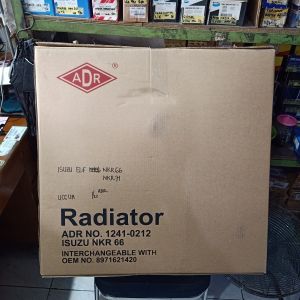 RADIATOR ADR ISUZU NKR 66 NKR66 71 PN 8971621420