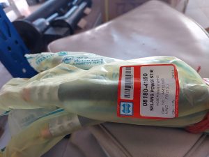 Selang Power Sterring hino lohan FG 260J fm260ti PN 44410-5980