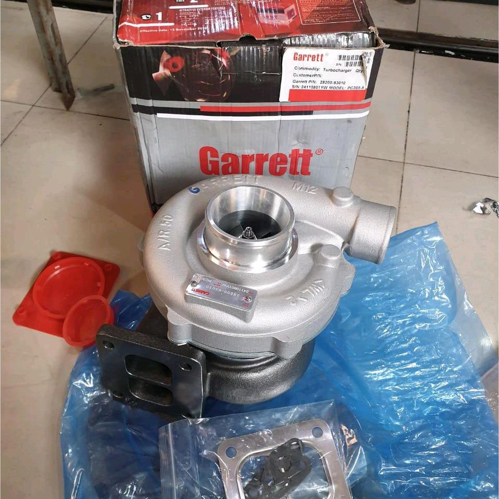 Turbocharger Garret Hyundai R210-7 R220-9 PN 28200-93010