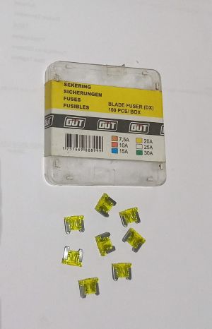 101421 Sekring DX 20 Ampere GUT