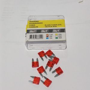 102408 Sekring Mini DX 10 Ampere GUT
