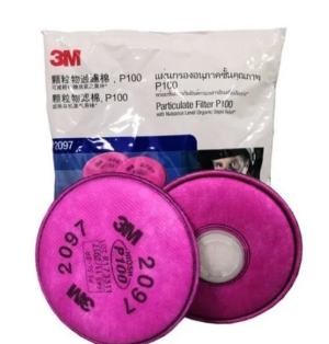 3M Particulate Filter 2091, P100