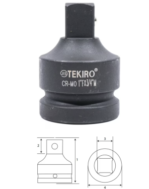 ADAPTOR IMPACT TEKIRO UKURAN 1 F X 3-4 M PN IS-AI0754