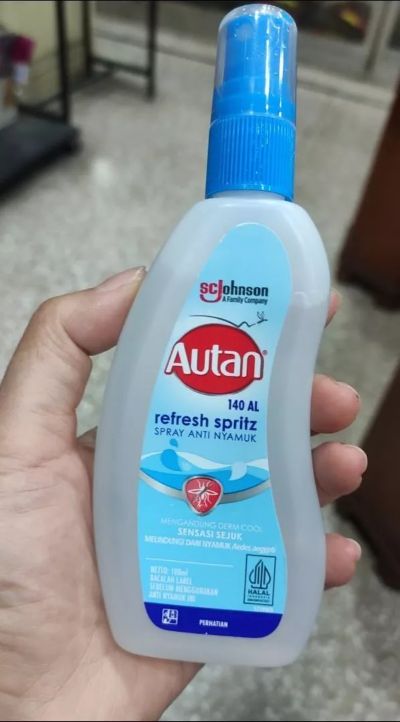 AUTAN REFRESH SPRITZ SPRAY ANTI NYAMUK 140AL 100ml