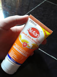 Autan Jeruk Lemon Lotion Anti Nyamuk Tube 50ml