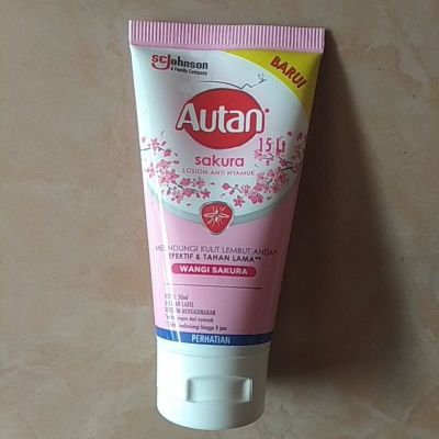 Autan Sakura Lotion anti nyamuk Tube 50ml 
