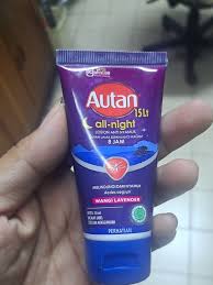 Autan anti nyamuk Losion All night wangi lavender tube 50 ml