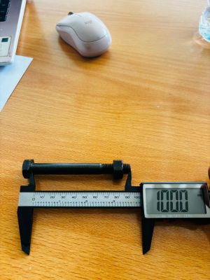 BAUT MUR HALF DRAT GRADE 8.8 M12-P1.75x100mm KUNCi 19 TRAKTOR PN 7X-2549