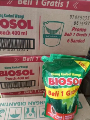 BIOSOL POUCH 400 ML 1 karton (12 Pcs)