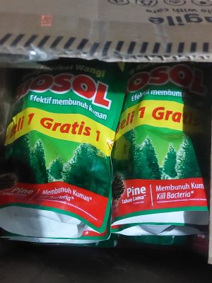 BIOSOL POUCH REGULAR 700ML 1 karton(12 Pcs)