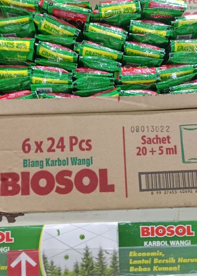 BIOSOL SACHET 20 ML+5 ML 1 karton(144 pcs)