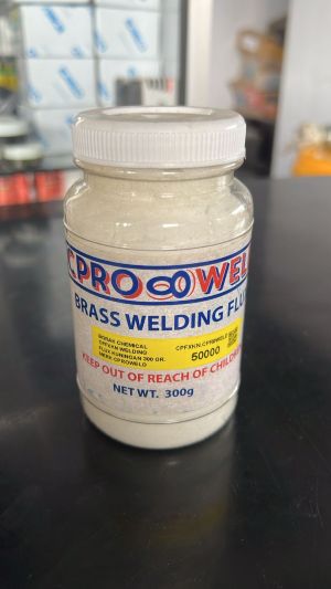 BRASS WELDING FLUX BAHAN CAMPURAN LAS KUNINGAN MEREK CPRO WELD 300 Gr