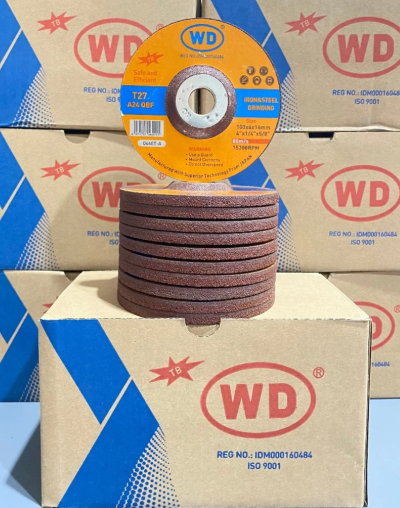 Batu Gerinda Asah 4 Inch WD Tipe T27-A24QBF (25 Pcs)