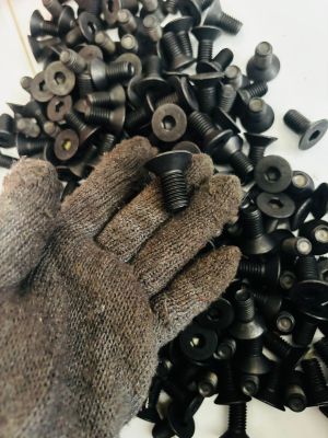 Baut L Baja Socket Head Screw M8 x 40 Grade 12.9 Drat 1.25