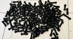 Baut Mur BAJA 8.8 M10 X 40 atau 4cm Kunci 14 Hitam