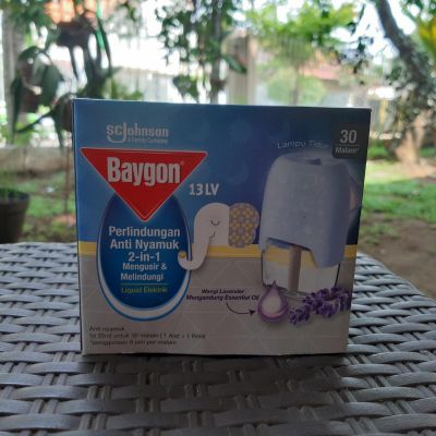 Baygon Liquid Elektrik Starter Lavender Refill Pack 22ml