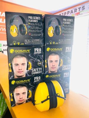 EAR MUFF PRO Series 28 dB Pelindung Penutup Telinga GOSAVE
