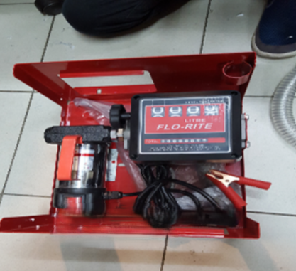 FLO-RITE FR-2240 kits DC 24 VOLT DIESEL FUEL PUMP SET SIAP PAKAI
