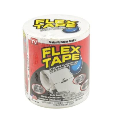Flextape Waterproof Putih isolasi lakban plester Anti bocor (10 x 150 cm) Original