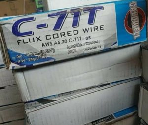 Flux Cored Wire Kawat Las MIG Rol 0,8 mm (5kg) Caldwell C-71T
