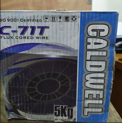 Flux Cored Wire Kawat Las MIG Rol 1 mm (5kg) Caldwell C-71T