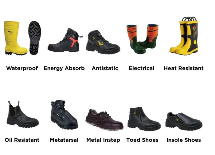 GAMBAR JENIS SEPATU SAFETY