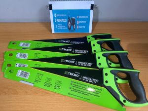 GERGAJI MANUAL GERGAJI TANGAN GAGANG TPR TIGA MATA TEKIRO 18 INCH GT-HS1554
