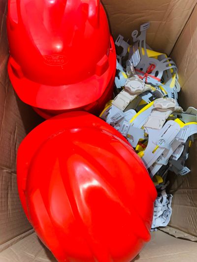 HELM PROYEK WIPRO MERAH PUTAR RATCHET MODEL MSA